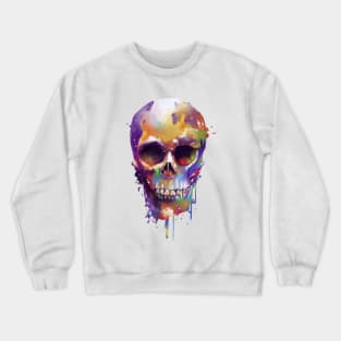 skull Crewneck Sweatshirt